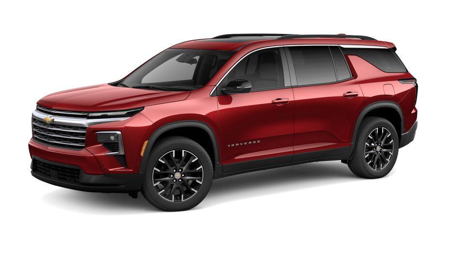 2025 Chevrolet Traverse LT - Photo 40