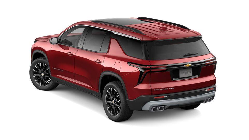 2025 Chevrolet Traverse LT - Photo 41