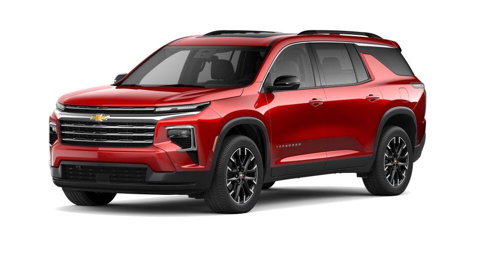 2025 Chevrolet Traverse LT - Photo 38