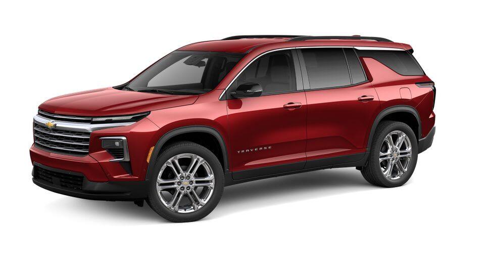 2025 Chevrolet Traverse LT - Photo 53