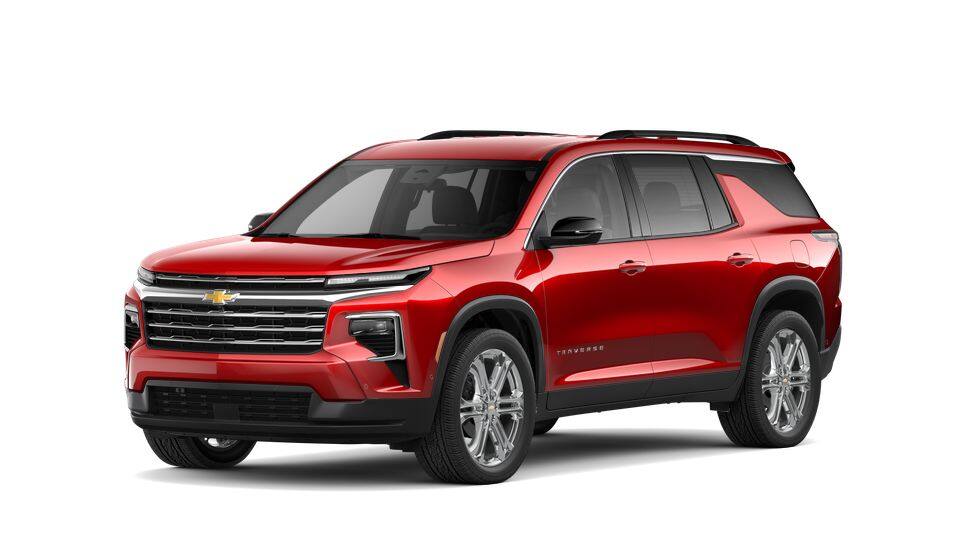 2025 Chevrolet Traverse LT - Photo 52