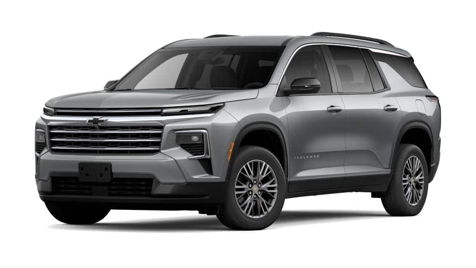 2025 Chevrolet Traverse LT's photo