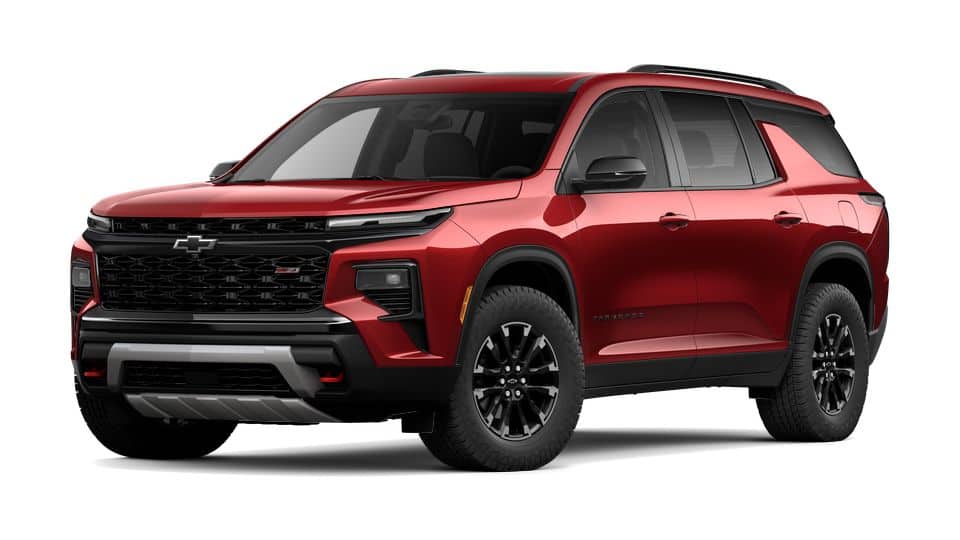 2025 Chevrolet Traverse Z71's photo