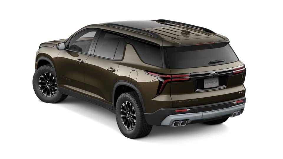 New 2025 Chevrolet Traverse Z71 SUV Harvest Bronze Metallic for Sale in