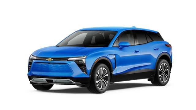 2025 Chevrolet Blazer EV