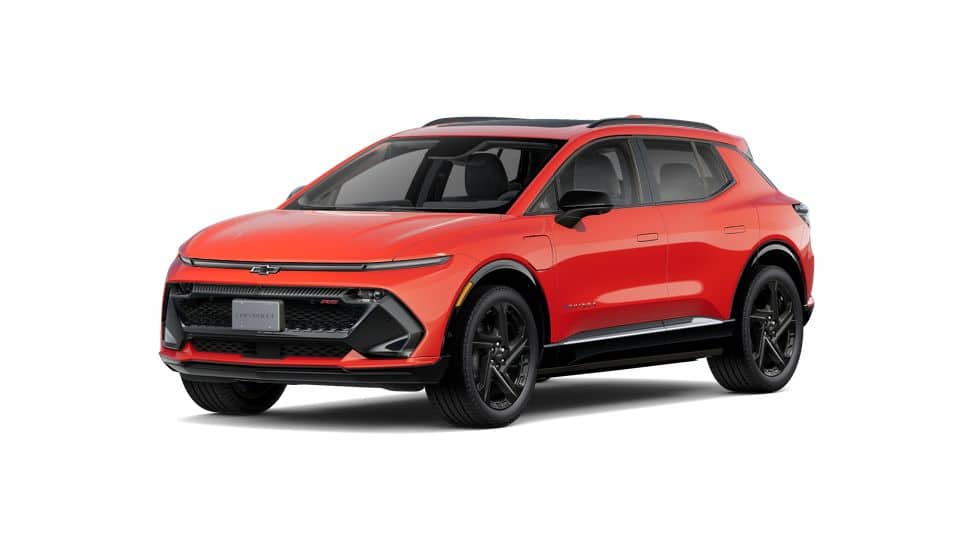 2025 Chevrolet Equinox EV RS - Photo 25