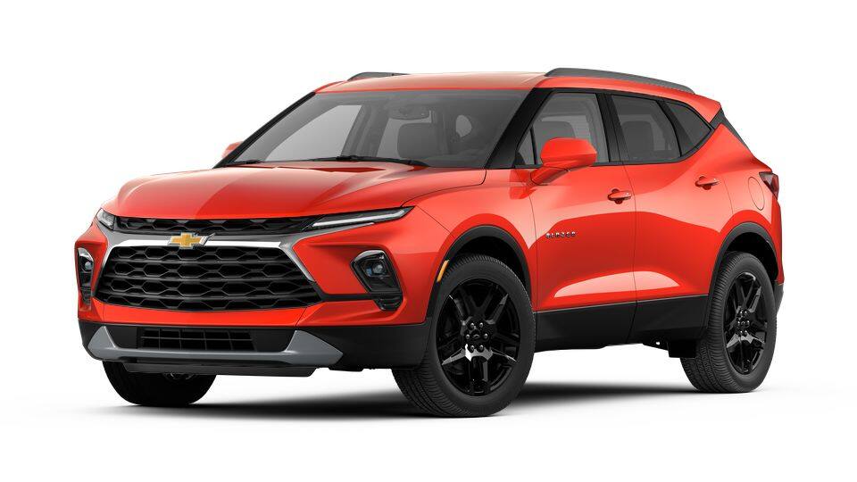 New 2025 Chevrolet Blazer 2LT SUV in Bartlett Serra Chevrolet