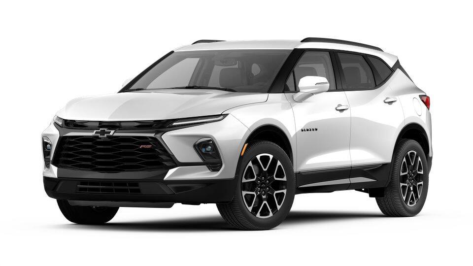 2025 Chevy Blazer Rs White