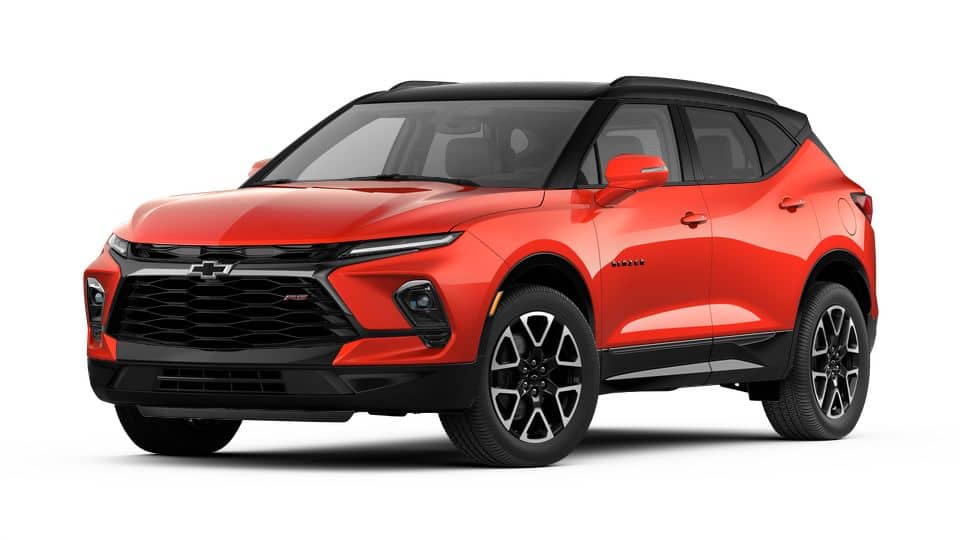 2025 Chevrolet Blazer RS's photo
