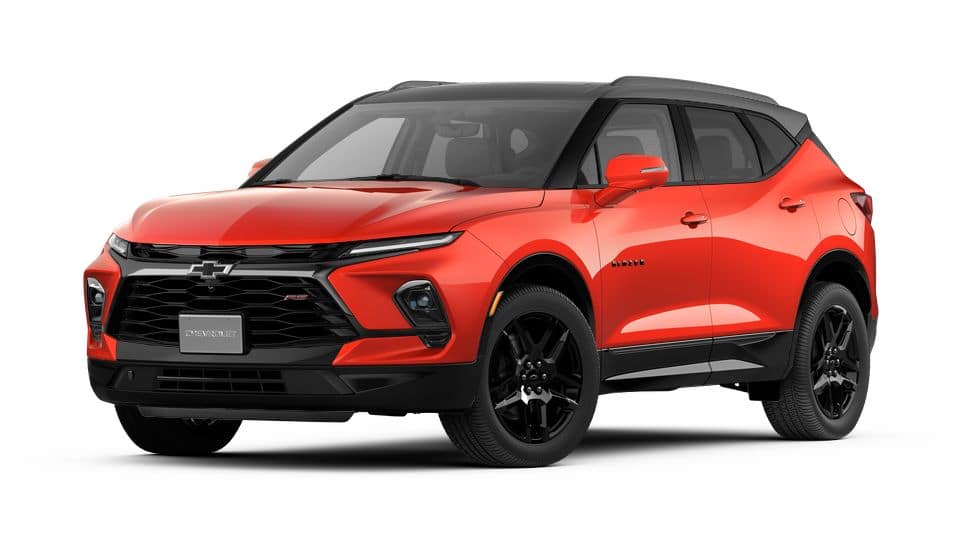 2025 Chevrolet Blazer RS's photo