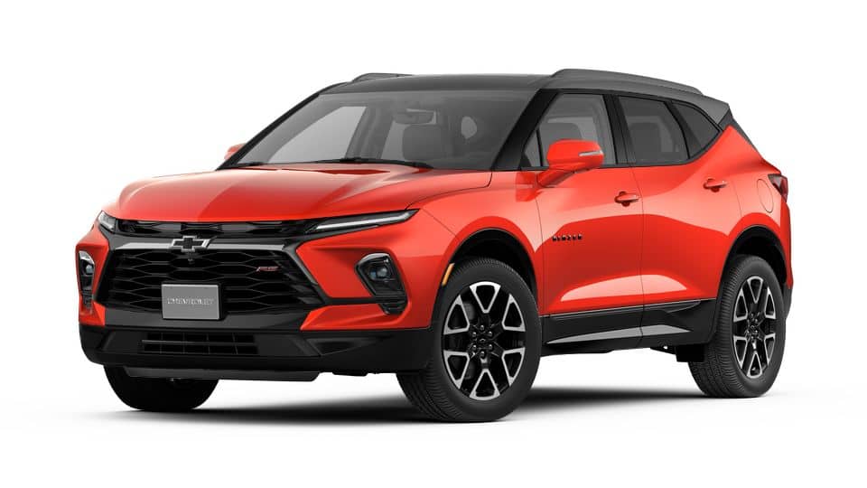 2025 Chevrolet Blazer RS's photo