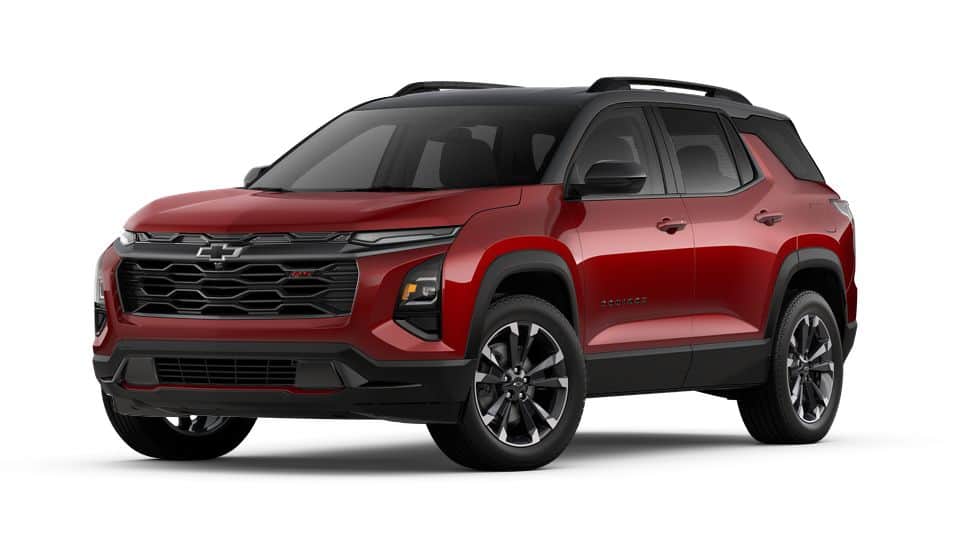 2025 Chevrolet Equinox RS Front Wheel Drive SUV – Tom Gill Chevrolet