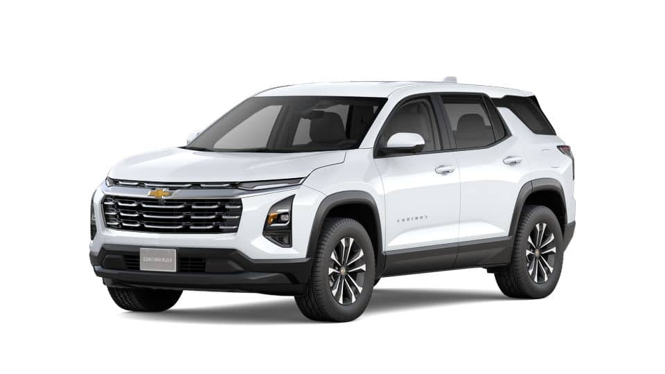 New 2025 Chevrolet Equinox LT SUV in Mount Vernon Blade Chevrolet