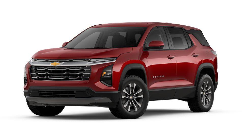 New 2025 Chevrolet Equinox LT SUV in Shreveport #250505 | Chevyland