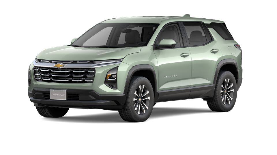 2025 Chevy Equinox Cacti Green With Sunroof