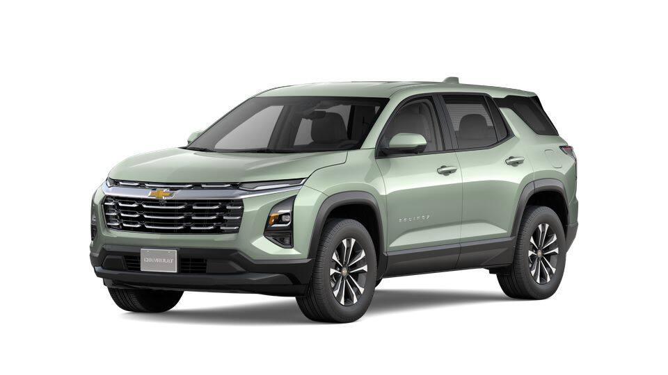 New 2025 Chevrolet Equinox LT SUV Cacti Green for Sale in Omaha | #CN2940