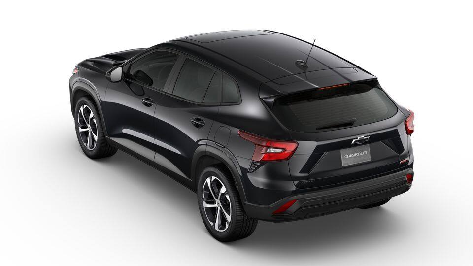 New 2025 Chevrolet Trax 1RS SUV in Richmond Jack Burford Chevrolet,inc.