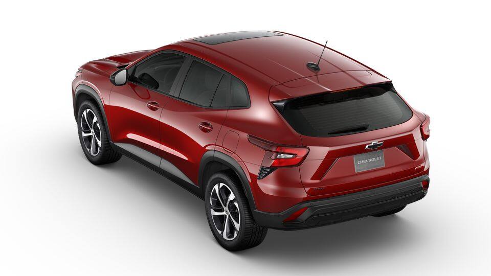 New 2025 Chevrolet Trax 1RS SUV in Missouri Valley 010421 Woodhouse Chevrolet