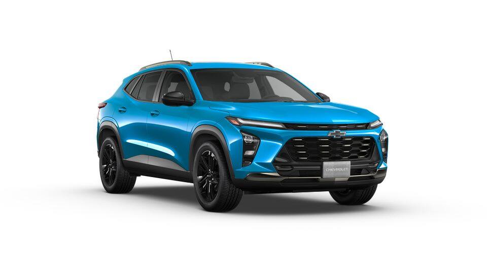 New 2025 Chevrolet Trax ACTIV SUV Marina Blue Metallic for Sale in