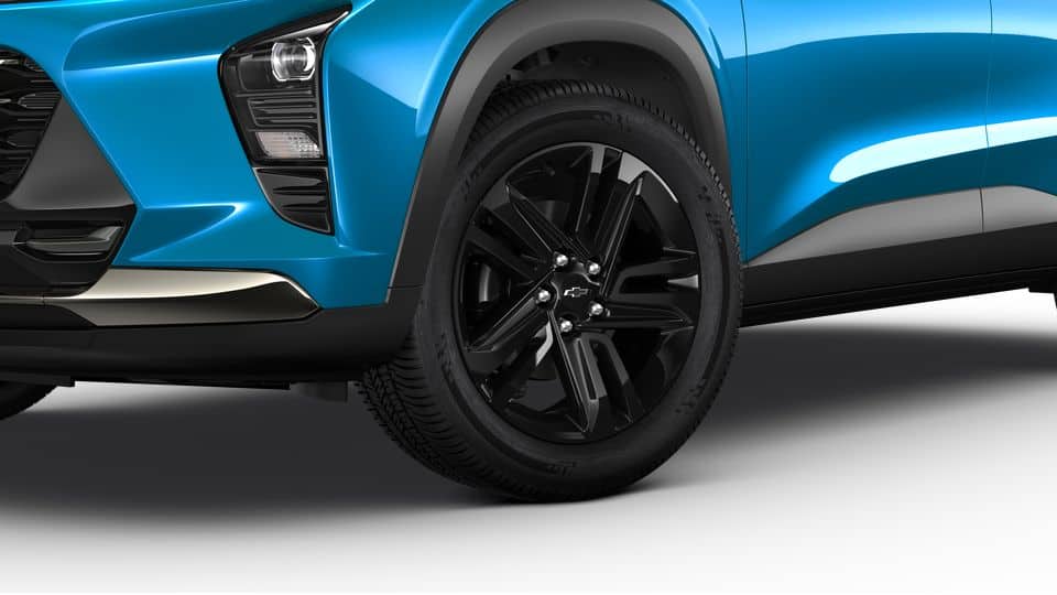 New 2025 Chevrolet Trax ACTIV SUV Marina Blue Metallic for Sale in