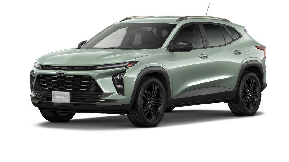 New 2025 Chevrolet Trax ACTIV SUV in Schaumburg Zeigler Chevrolet
