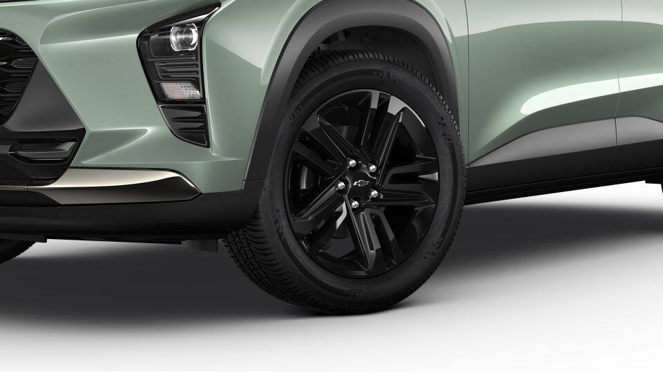 New 2025 Chevrolet Trax ACTIV SUV in Depew 25Z76T Joe Basil Chevrolet