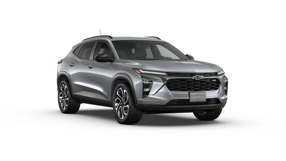 Sterling Gray Metallic New 2025 Chevrolet Trax 2RS SUV for Sale in