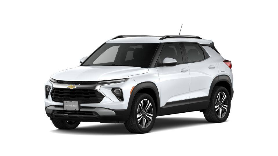 New 2025 Chevrolet Trailblazer LT SUV in #CHB250396 | West Herr