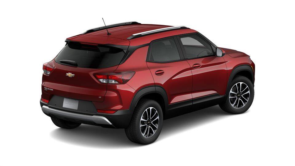 Crimson Metallic Trailblazer 2025