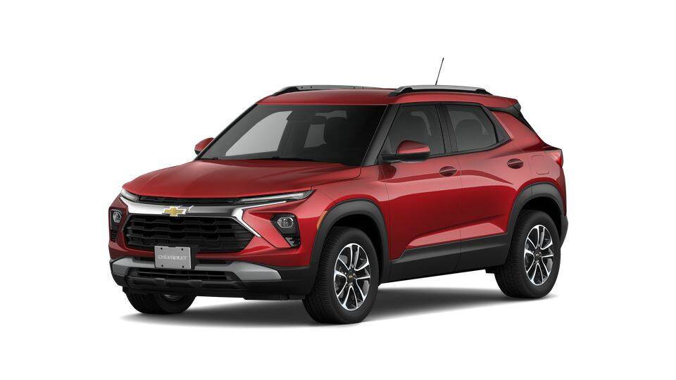 Crimson Metallic Trailblazer 2025