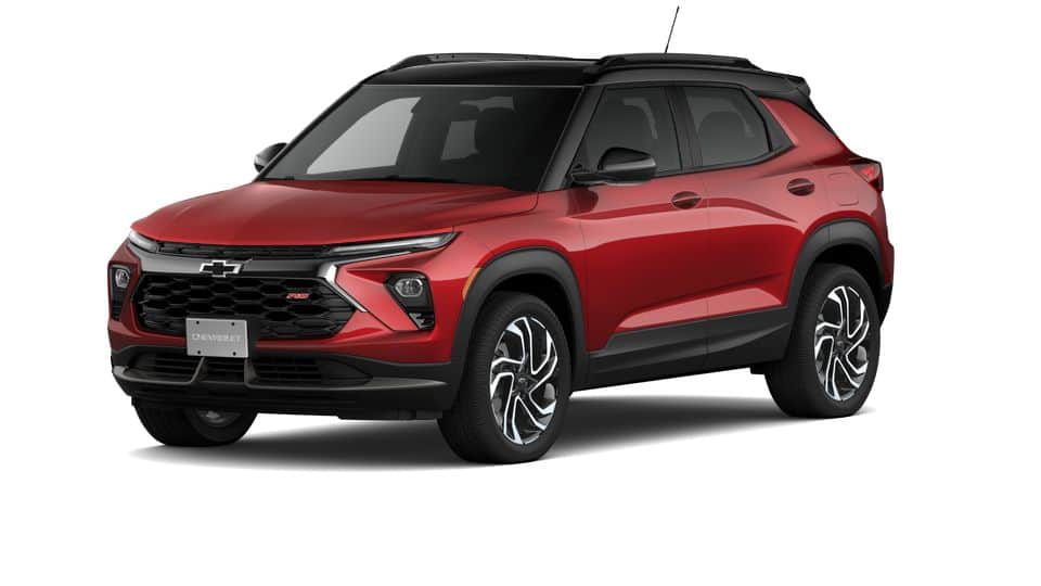 Crimson Metallic Trailblazer 2025