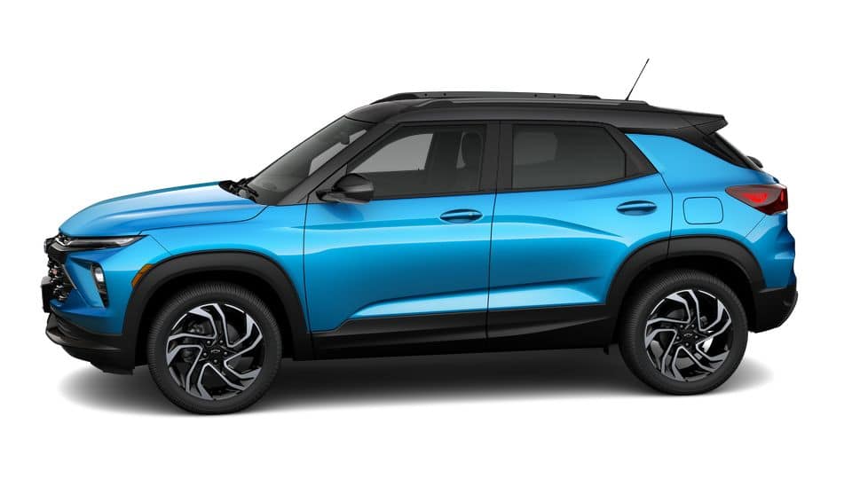 New 2025 Chevrolet Trailblazer RS SUV Marina Blue Metallic for Sale in