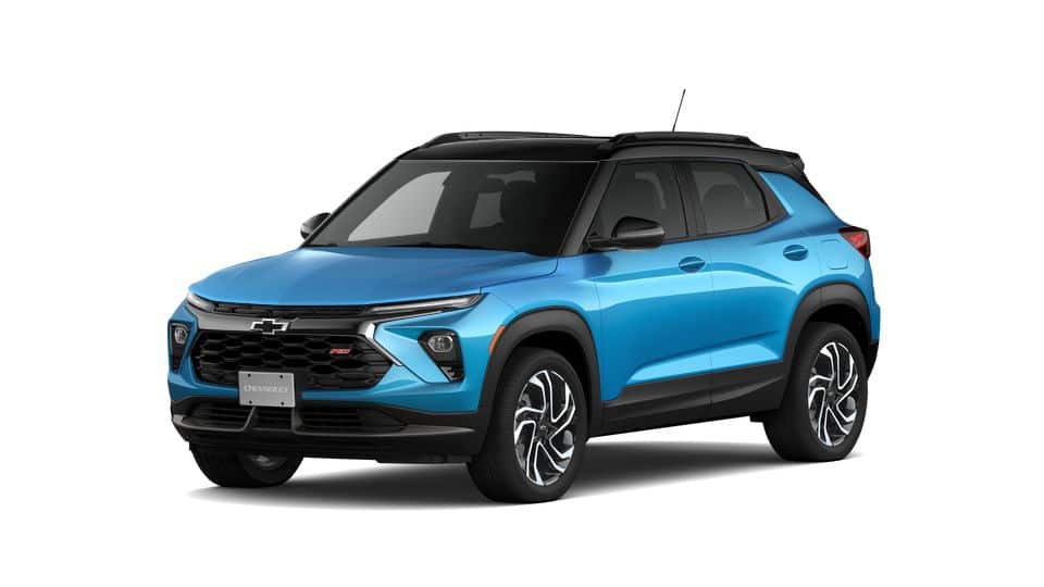 New 2025 Chevrolet Trailblazer RS SUV Marina Blue Metallic for Sale in