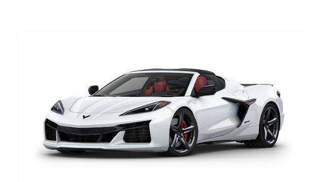 2025 Corvette E-Ray