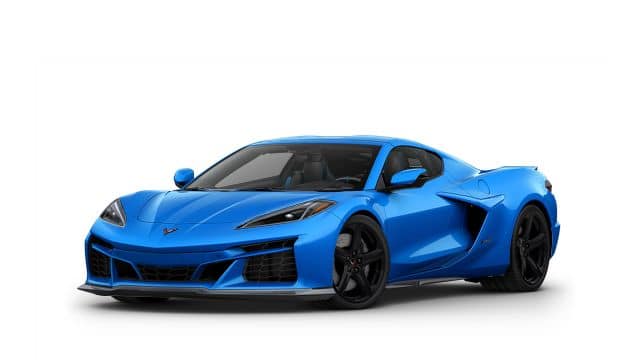 2025 Corvette E-Ray 3LZ