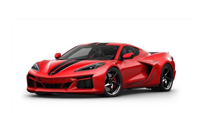 2025 Corvette E-Ray 3LZ