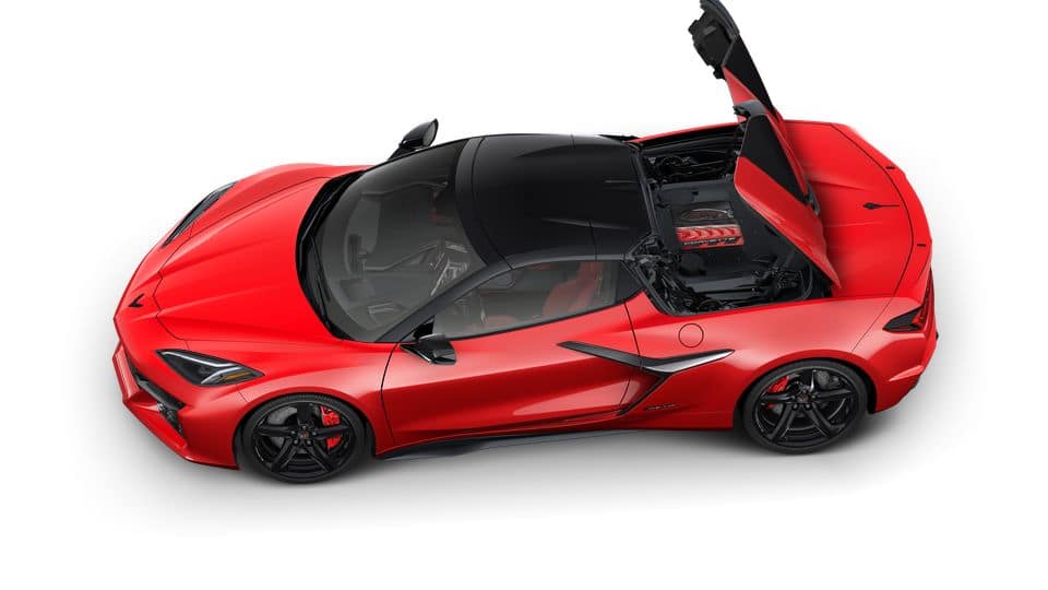 2025 Chevrolet Corvette 3LZ - Photo 35