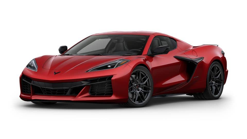 2025 Chevrolet Corvette 1LZ's photo