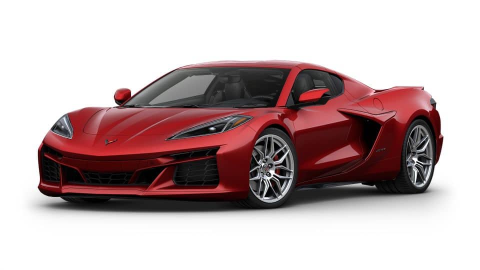 2025 Chevrolet Corvette 2LZ's photo