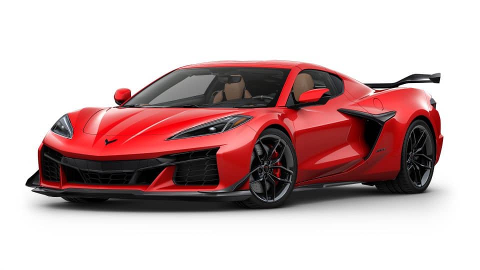 2025 Chevrolet Corvette 3LZ's photo