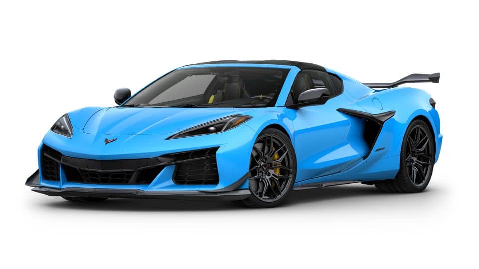 2025 Chevrolet Corvette 3LZ's photo