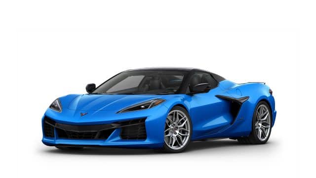 2025 Corvette Z06 2LZ