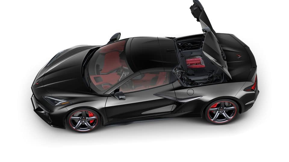 2025 Chevrolet Corvette 3LZ - Photo 36