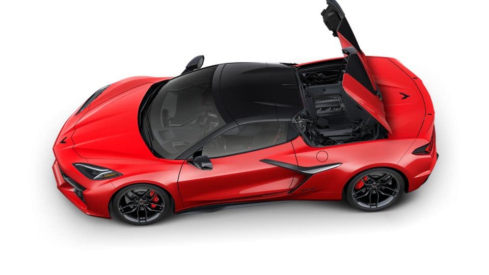 2025 Chevrolet Corvette 3LZ - Photo 62