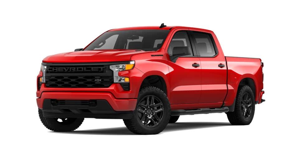2025 Chevrolet Silverado 1500 Custom - Photo 51
