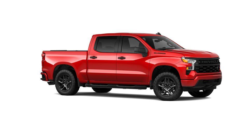 2025 Chevrolet Silverado 1500 Custom - Photo 56