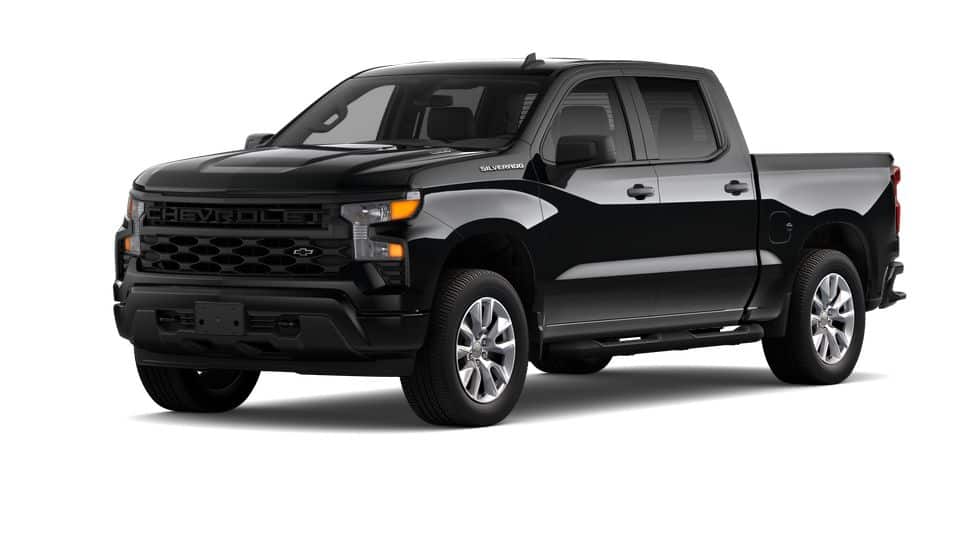 2025 Chevrolet Silverado 1500 Custom - Photo 71