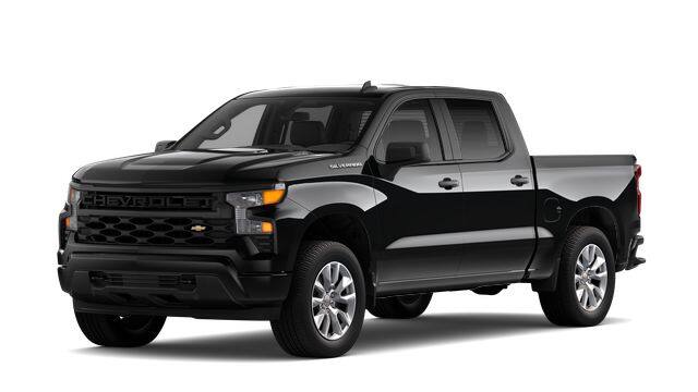 2025 Silverado 1500 Custom