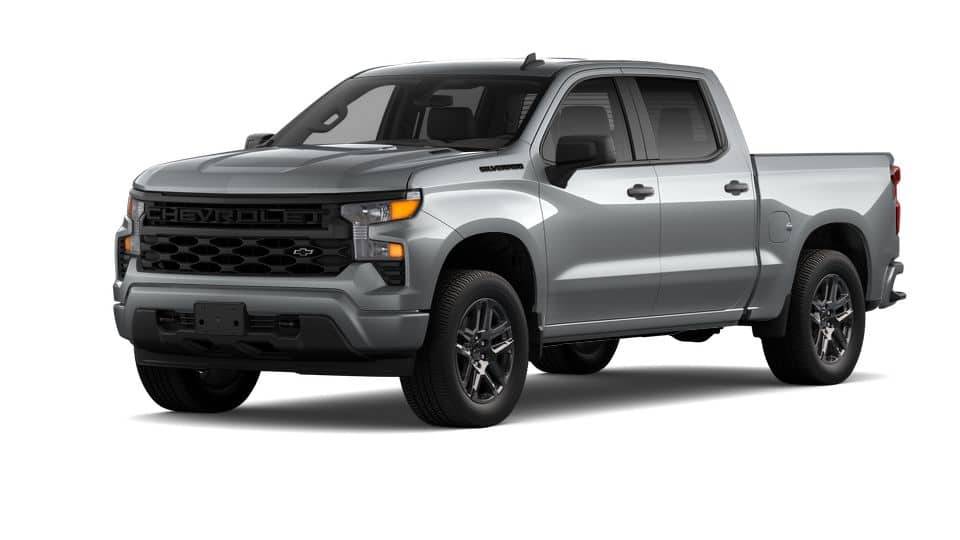 2025 Chevrolet Silverado 1500 Custom - Photo 68