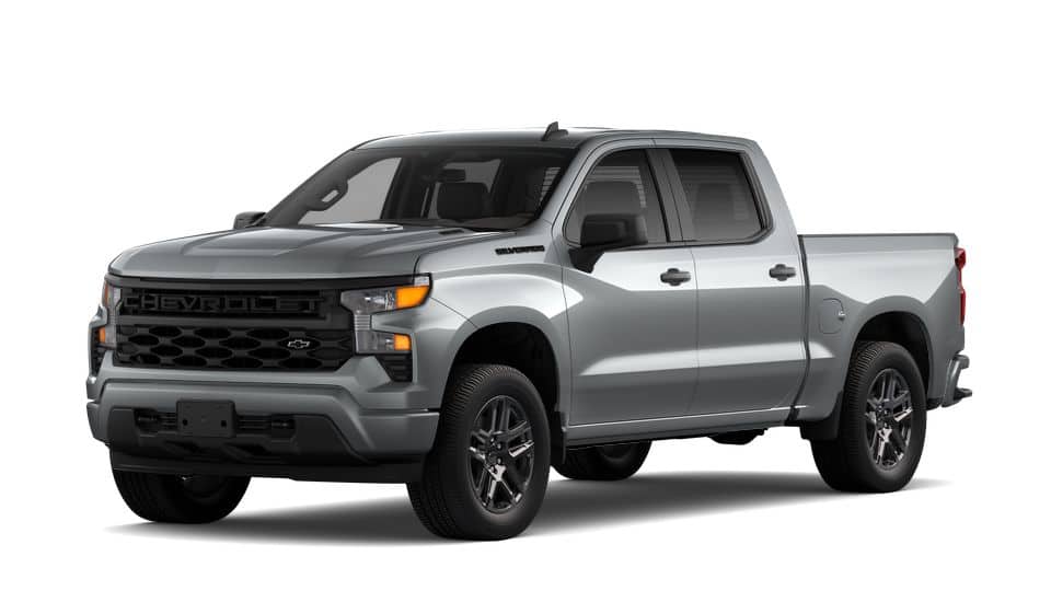 2025 Chevrolet Silverado 1500 Custom - Photo 69